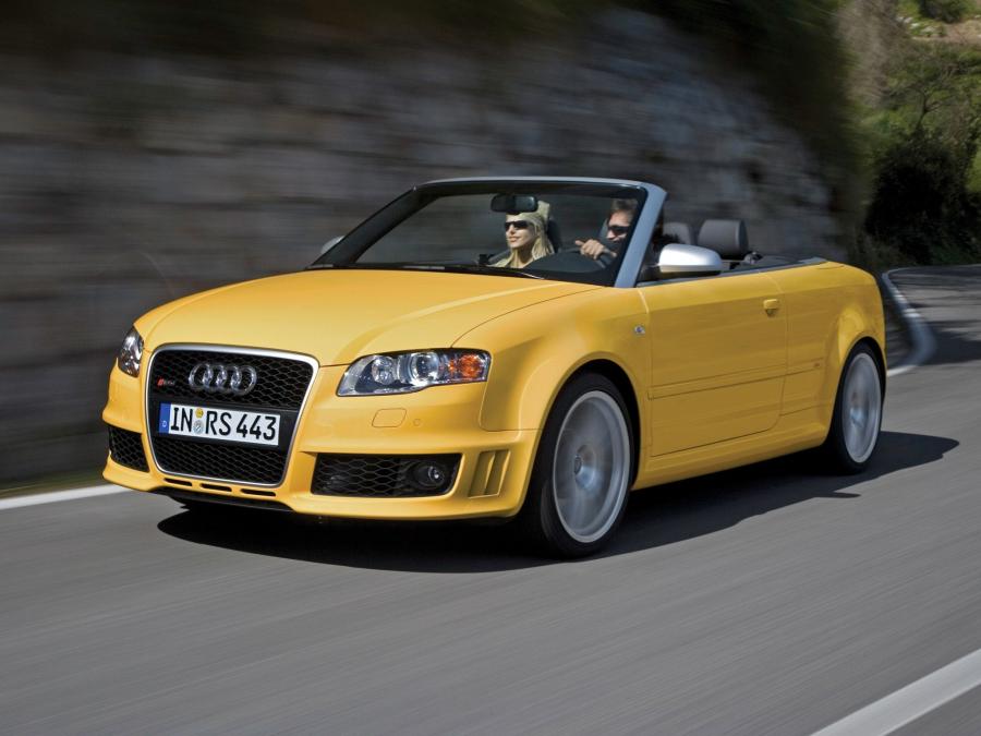  Audi RS4 Cabriolet (B7, 8H) 2006 года  (фото 11 из 42)